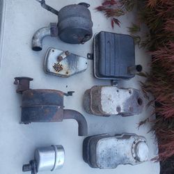 Small Engine Lawn MowerMufflers 