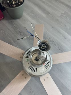 Fan chandelier