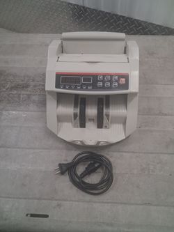 Bill Counter Money Counting Machine with UV Detection