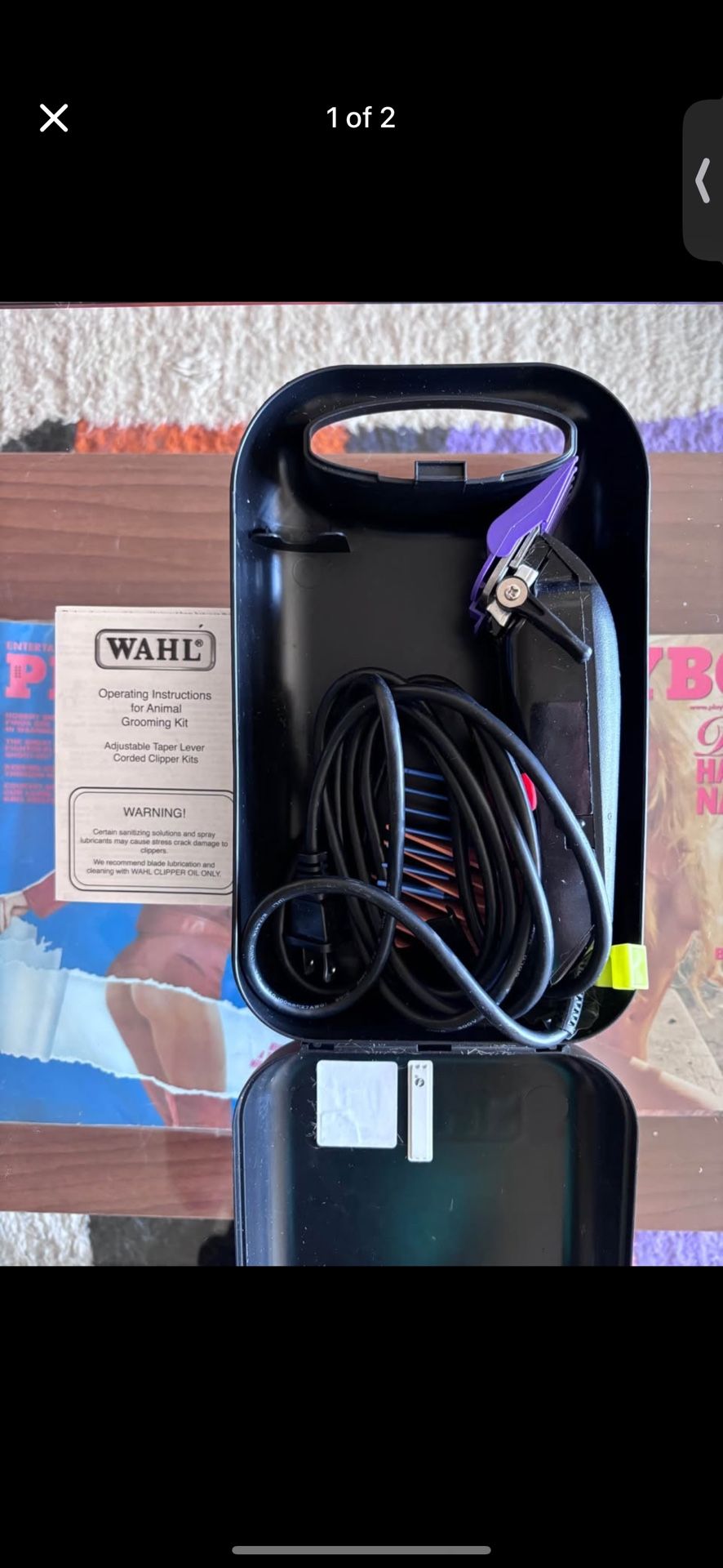 Wahl Pet Pro Clippers Grooming Kit 