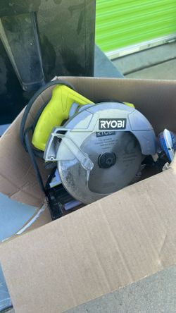 Ryobi circular saw