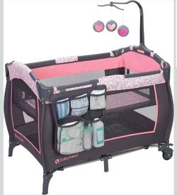Nursery Center Playard with an Extra Mattress Included