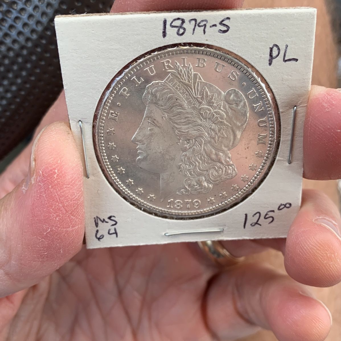 1879 S Morgan Dollar