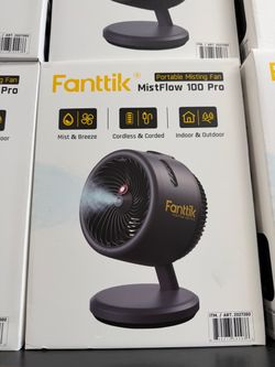 misting fan
