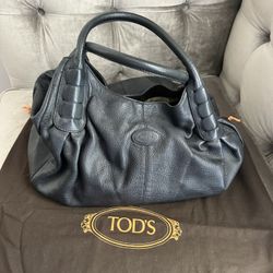 TODS LEATHER HANDBAG