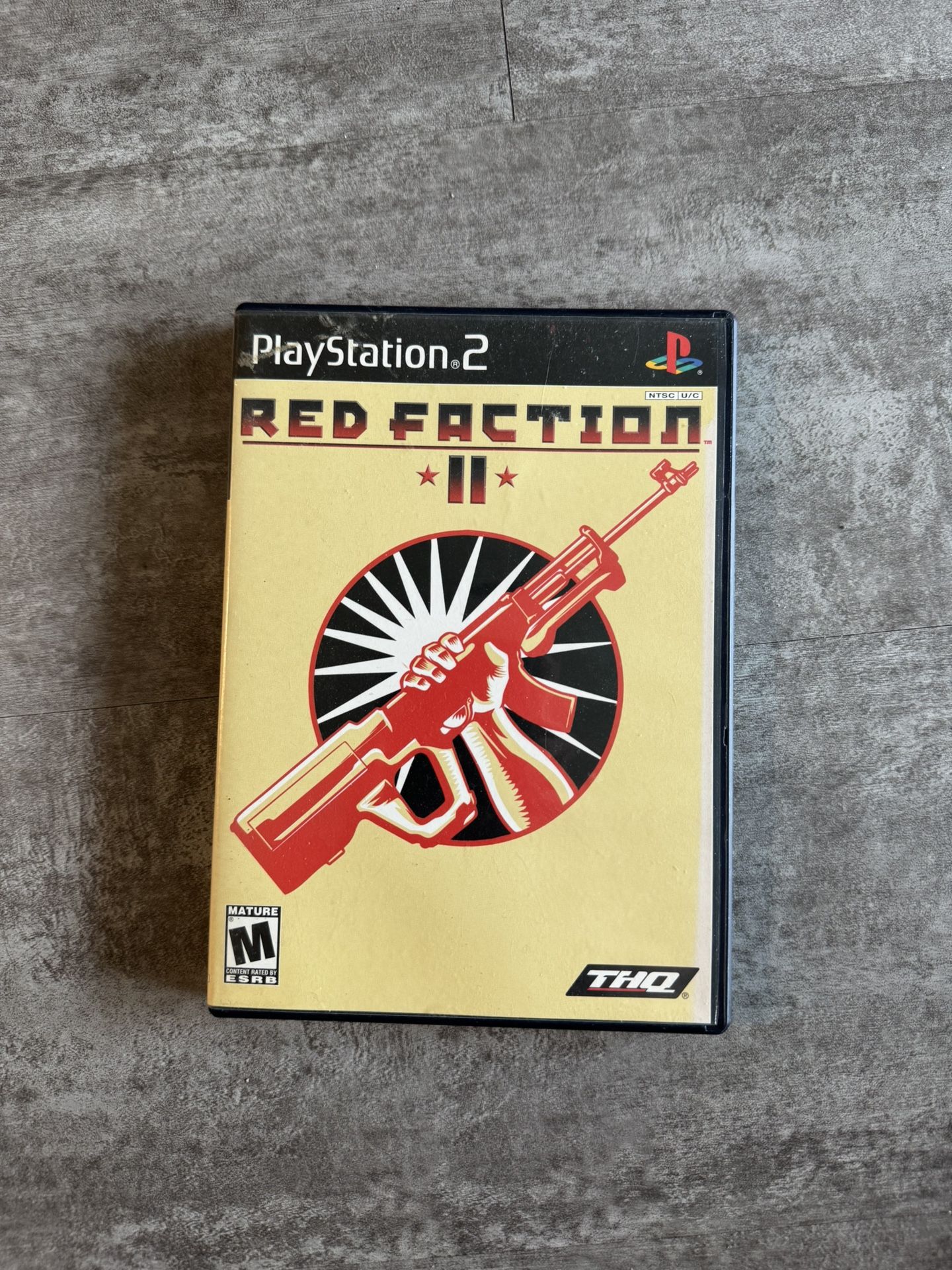 Red Faction 2 PlayStation 2