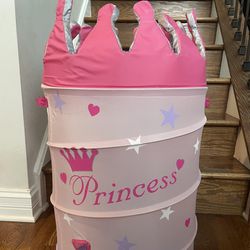 Princess Hamper Toys Clothes Toddler Girl 