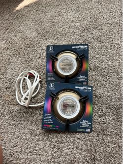 Lumitec full color underwater lights
