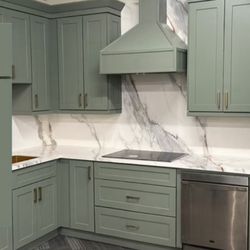 Glendale High Quality Low Cost All Wood Maple Cabinets On Sale Now! Installation Available