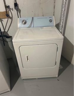 Washer And Electric Dryer