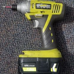 Ryobi drill