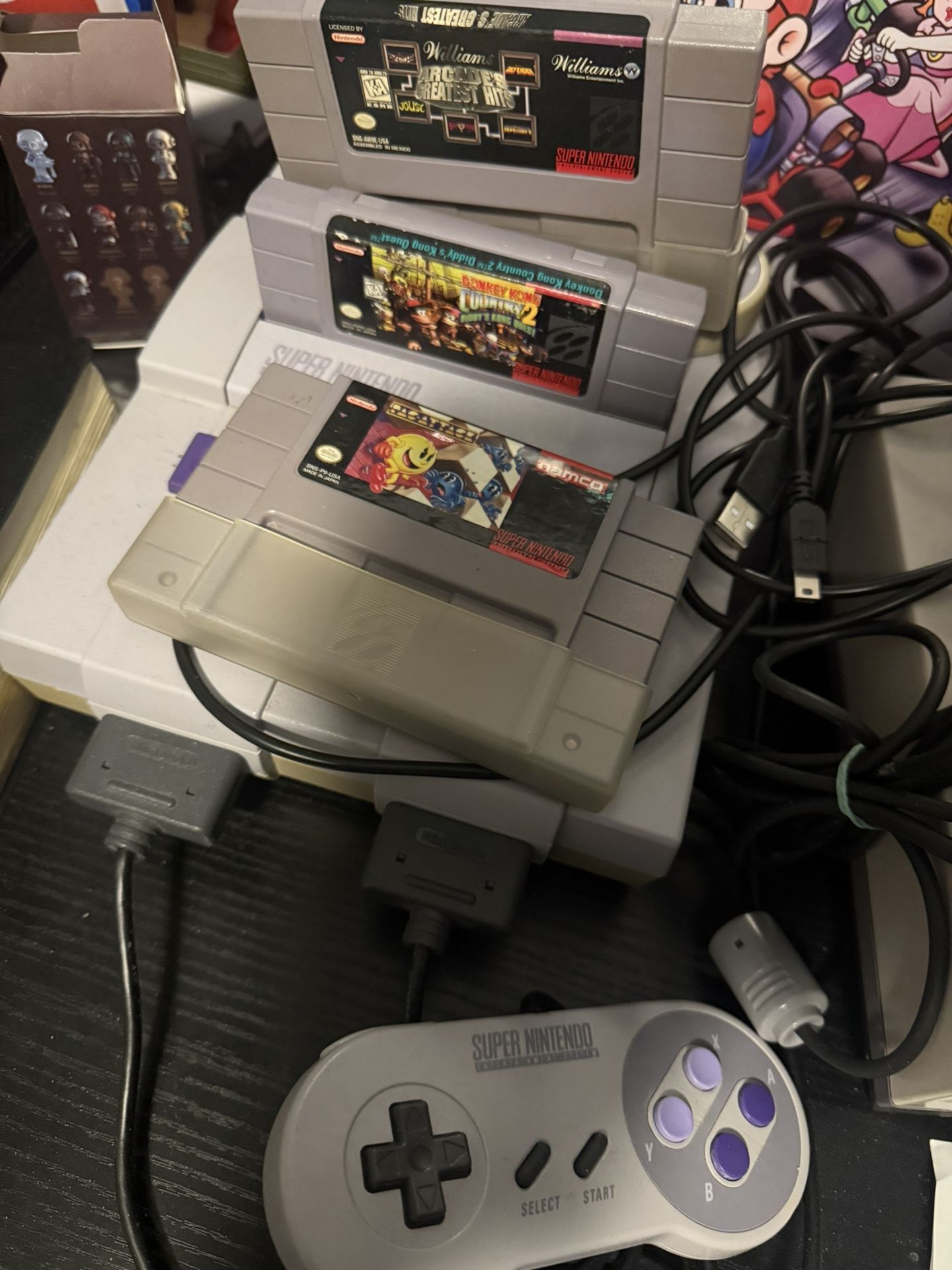 Works 100% Super Nintendo With A lot Of Games