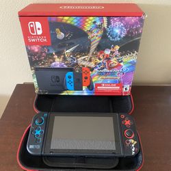 Nintendo Switch Mario Kart Edition 