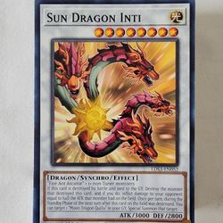 Inca Deck Sun Dragon Moon Dragon Yugioh (44 Cards) for Sale in San Jose, CA  - OfferUp