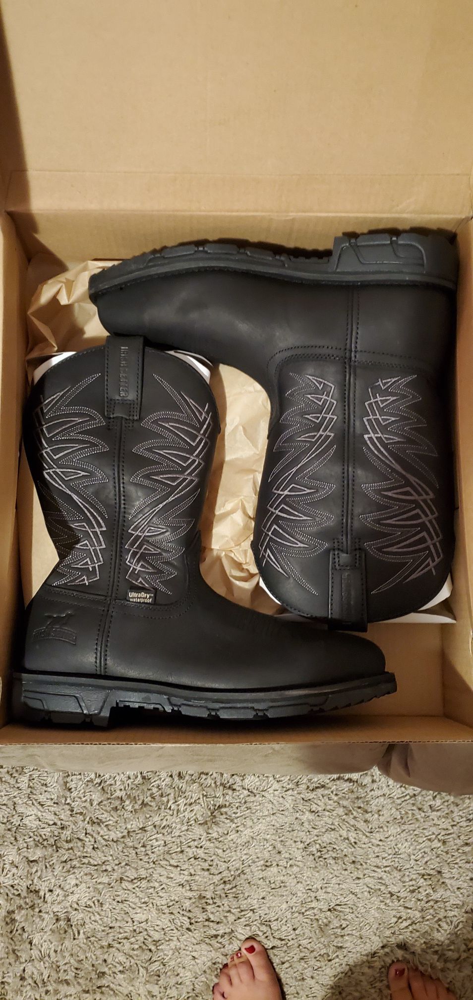 New in Box Boots