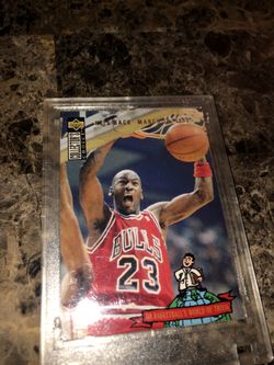 Michael Jordan Upper Deck 