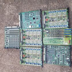 Telecomm circuit Boards LOT