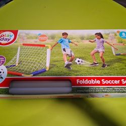 FOLDABLE SOCCER SET 