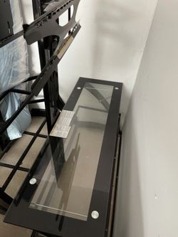 Glass TV Stand