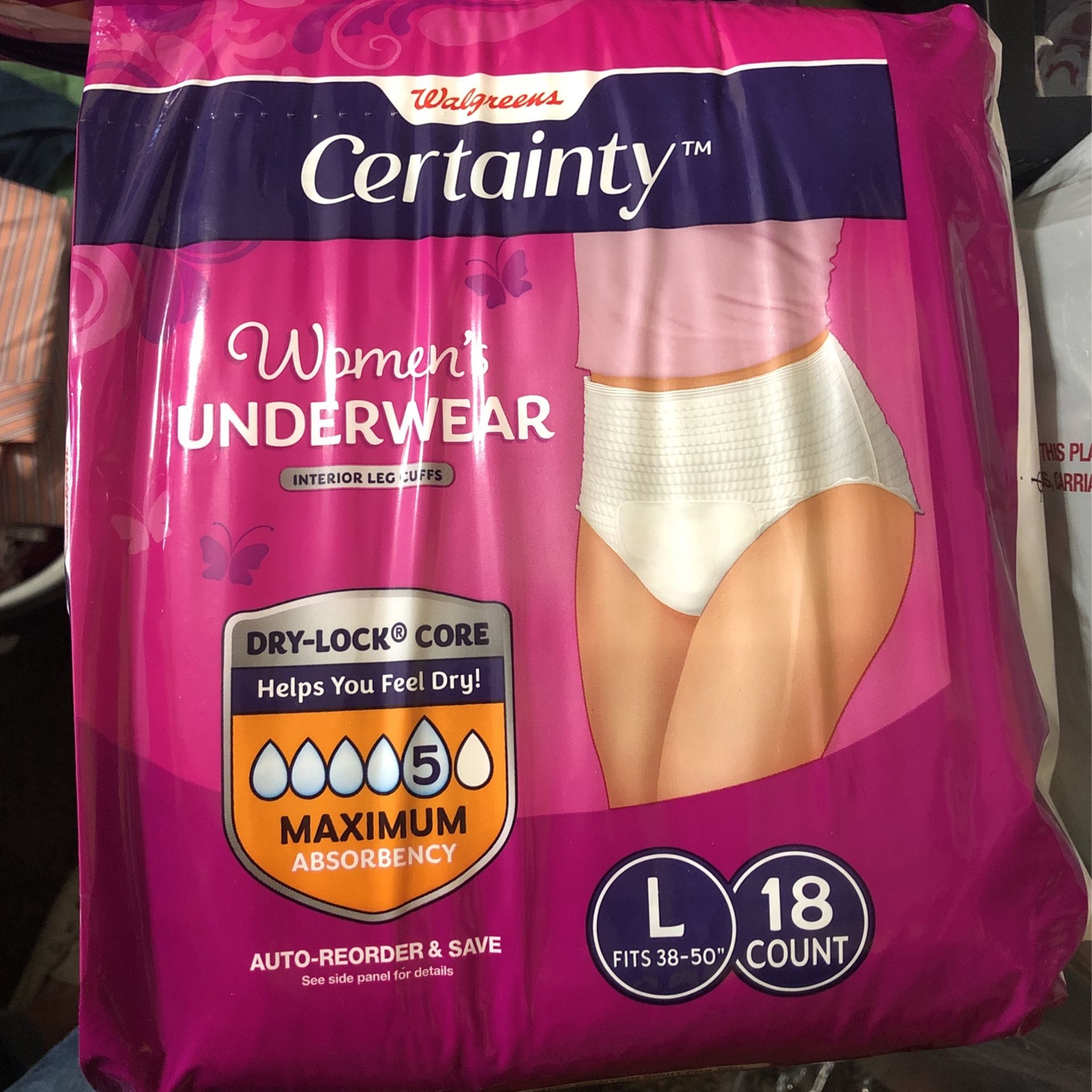 Women’s Disposable Underwear