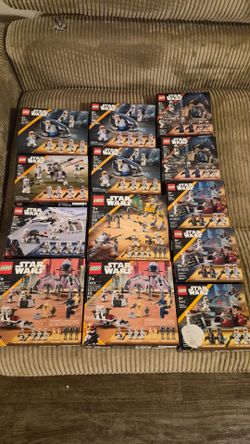 Lego star wars battlepacks