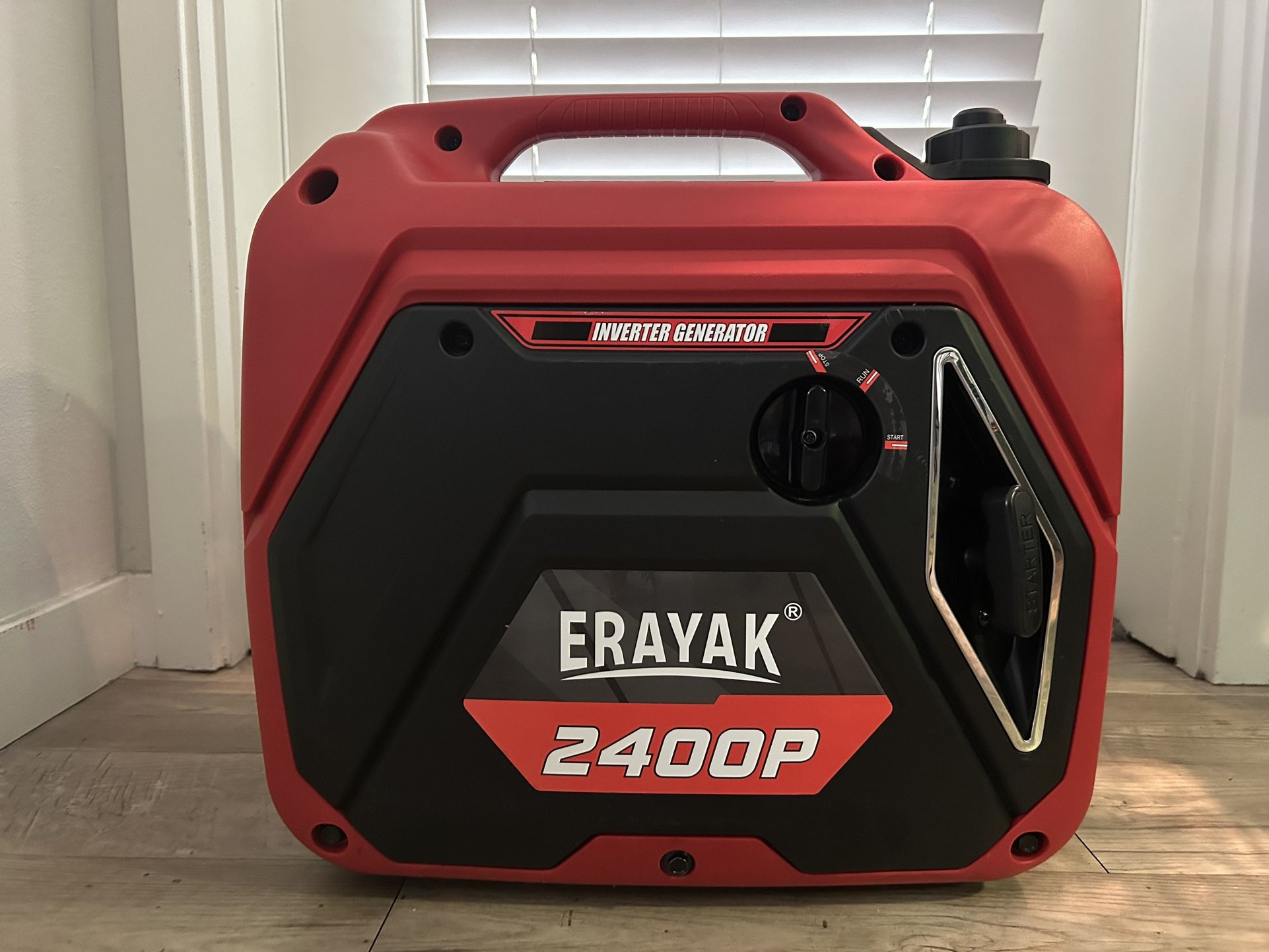 Erayak 2400P Gas Powered Portable Inverter Generator