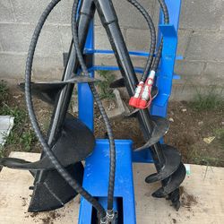 Skid Steer Auger