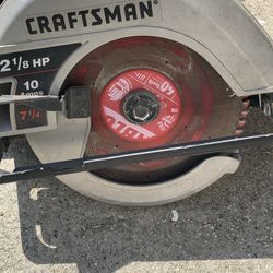 Craftsman Excellent  Like New 
