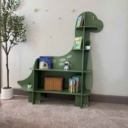 Dinosaur Shaped Bookshelf 