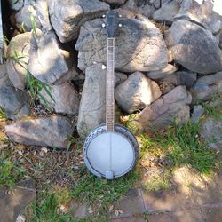 Vintage 5 String Arnold Banjo