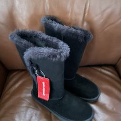 Boots, Genuine Suede By Sonoma Size 6