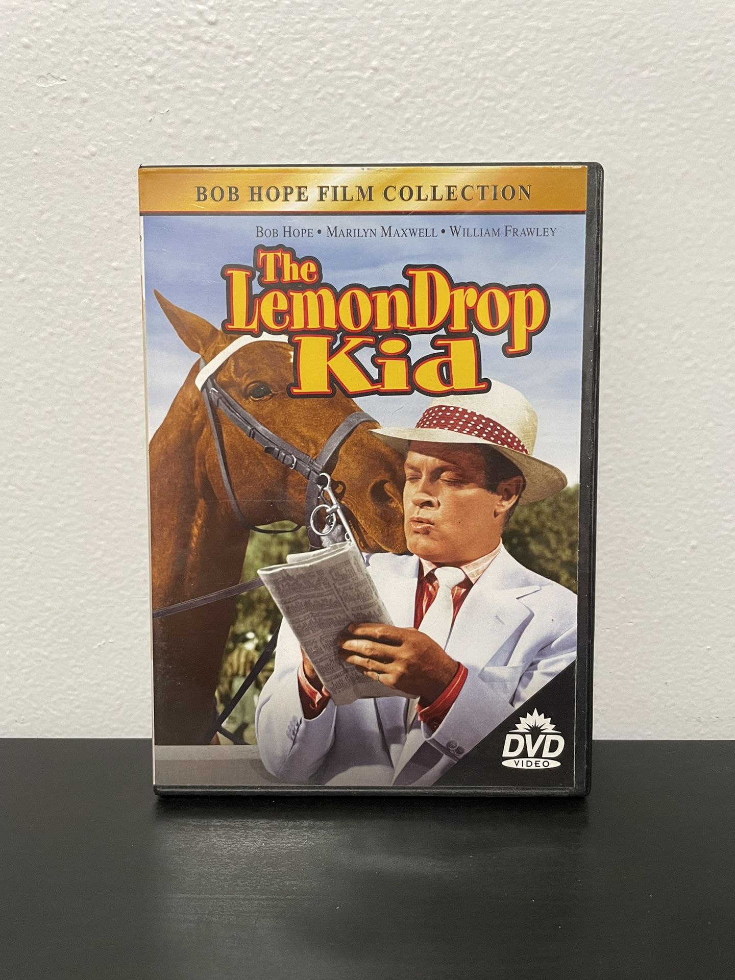 The Lemon Drop Kid DVD Bob Hope Christmas Comedy Movie 40s Vintage 1949