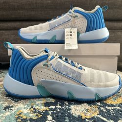 Adidas Trae Unlimited “Dash Grey Bright Blue”