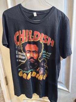 Childish Gambino black t-shirt