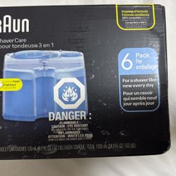 Braun Shaver Clean Station Replacement