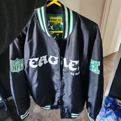 Golf X Eagles Bomber Jacket