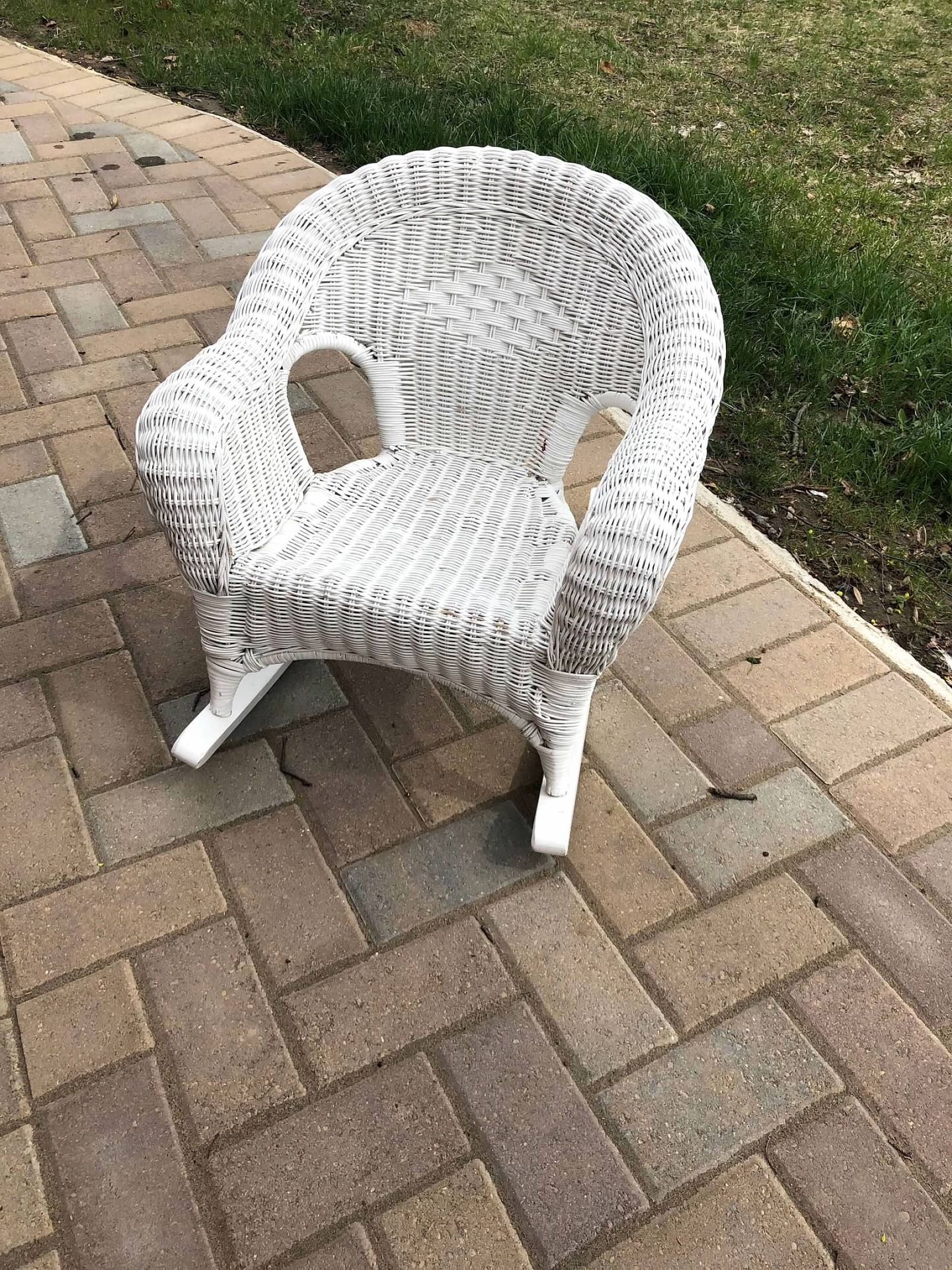 Wicker Rocking Chair