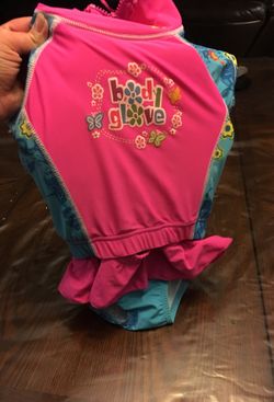 Toddler life jacket (Small)(3T)