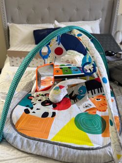 Baby play mat