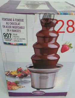 Chocolate fountain