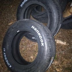 245 /60 /15  Tires