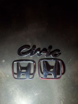 Honda Badges