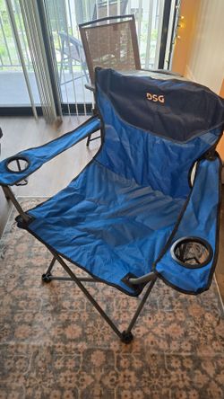 TWO Folding Chairs - Excellent Condition