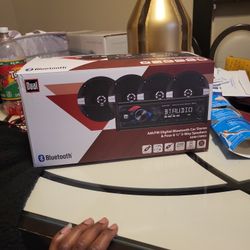 Dual Bluetooth Car Stereo 