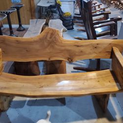Mesquite Rocking Chairs & Benches