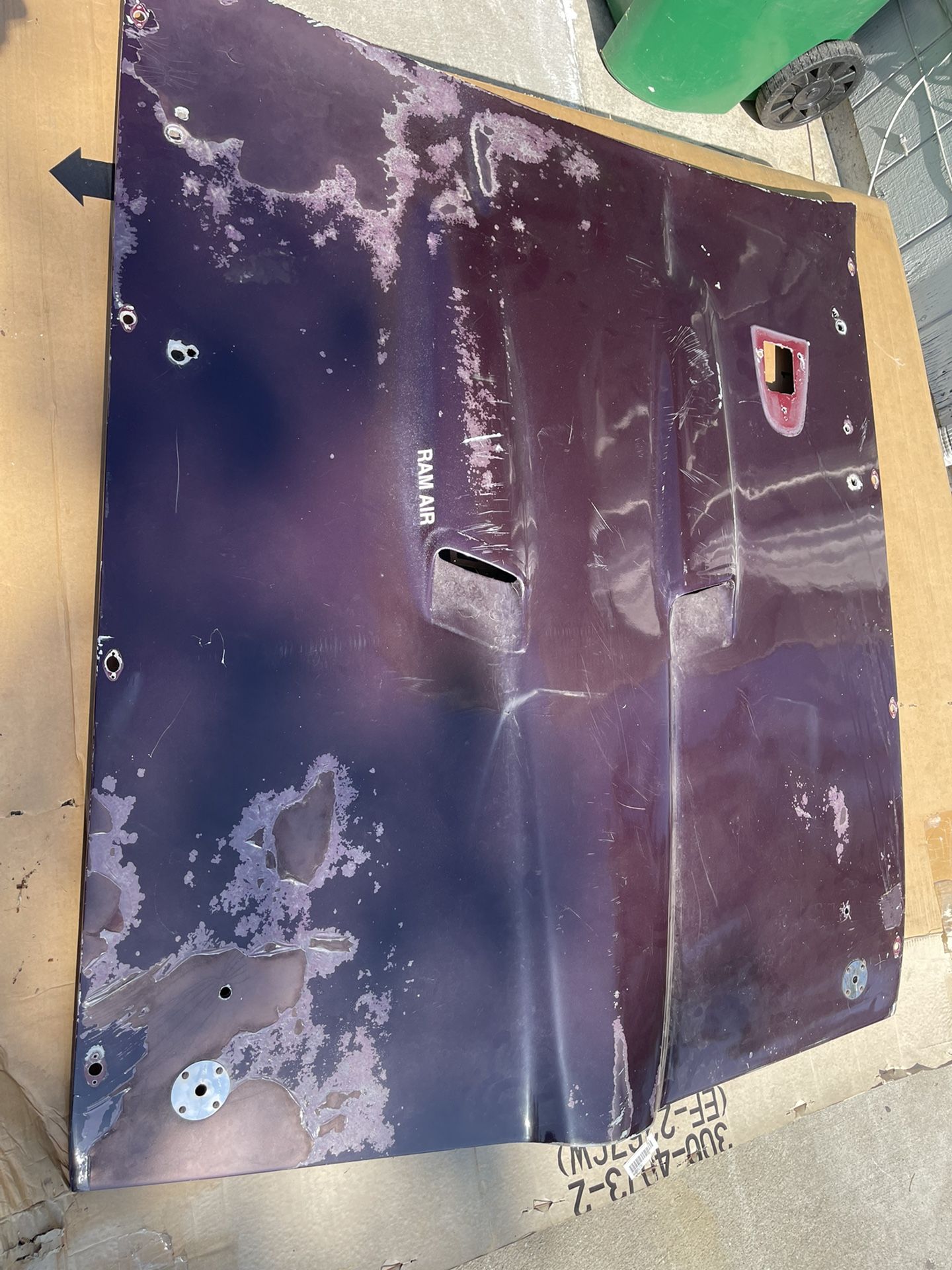 1969 Gto Hood