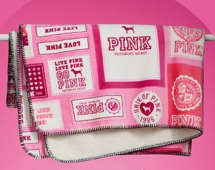 Victoria Secret Pink Blanket