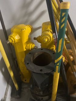 Hydrant n check valve.break off