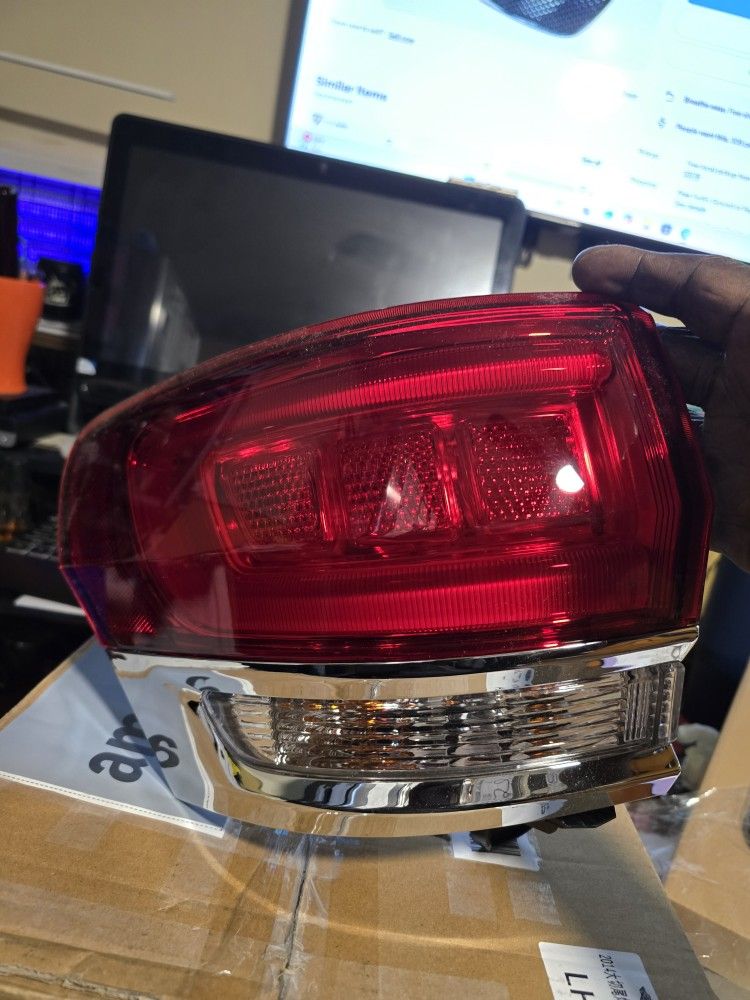 Lathsy Taillights Assembly Compatible With Jeep Grand Cherokee See Details # 344
