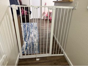 Tall baby gate